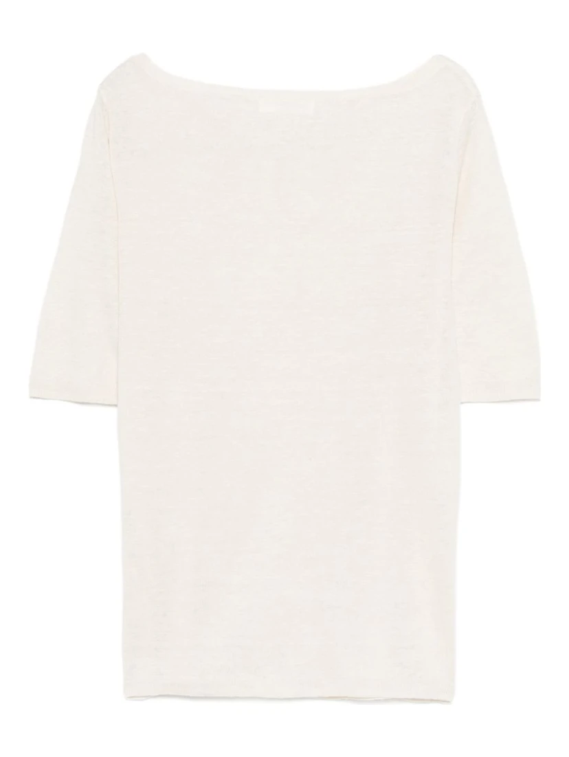 Majestic Filatures T-shirts and Polos Beige