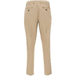 Peuterey Trousers Beige