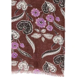 SGOMBERO CANTINE Scarfs Purple