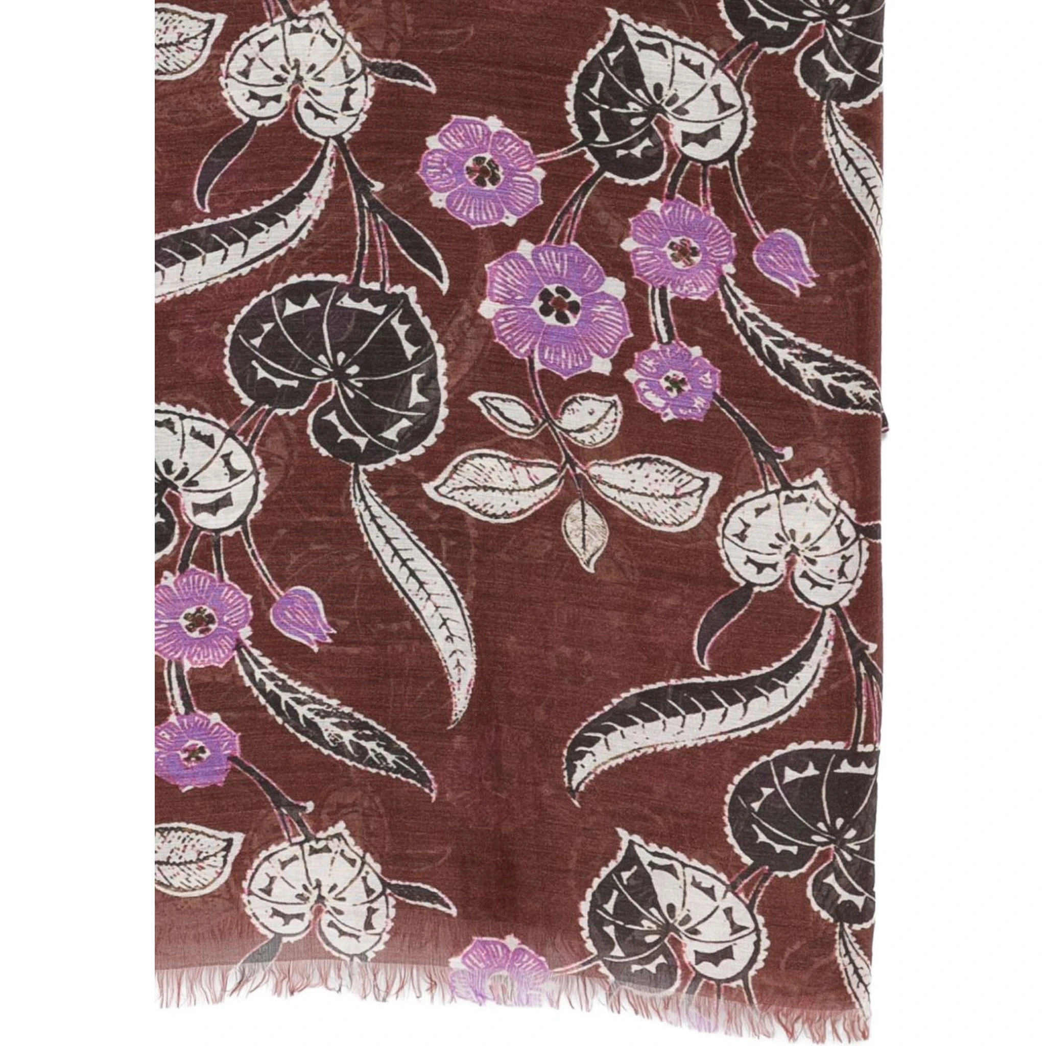 SGOMBERO CANTINE Scarfs Purple