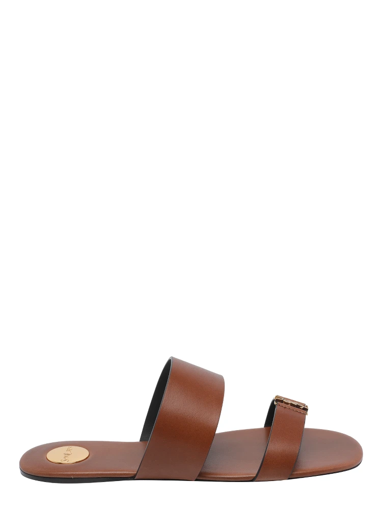 Saint Laurent  Sandals Brown