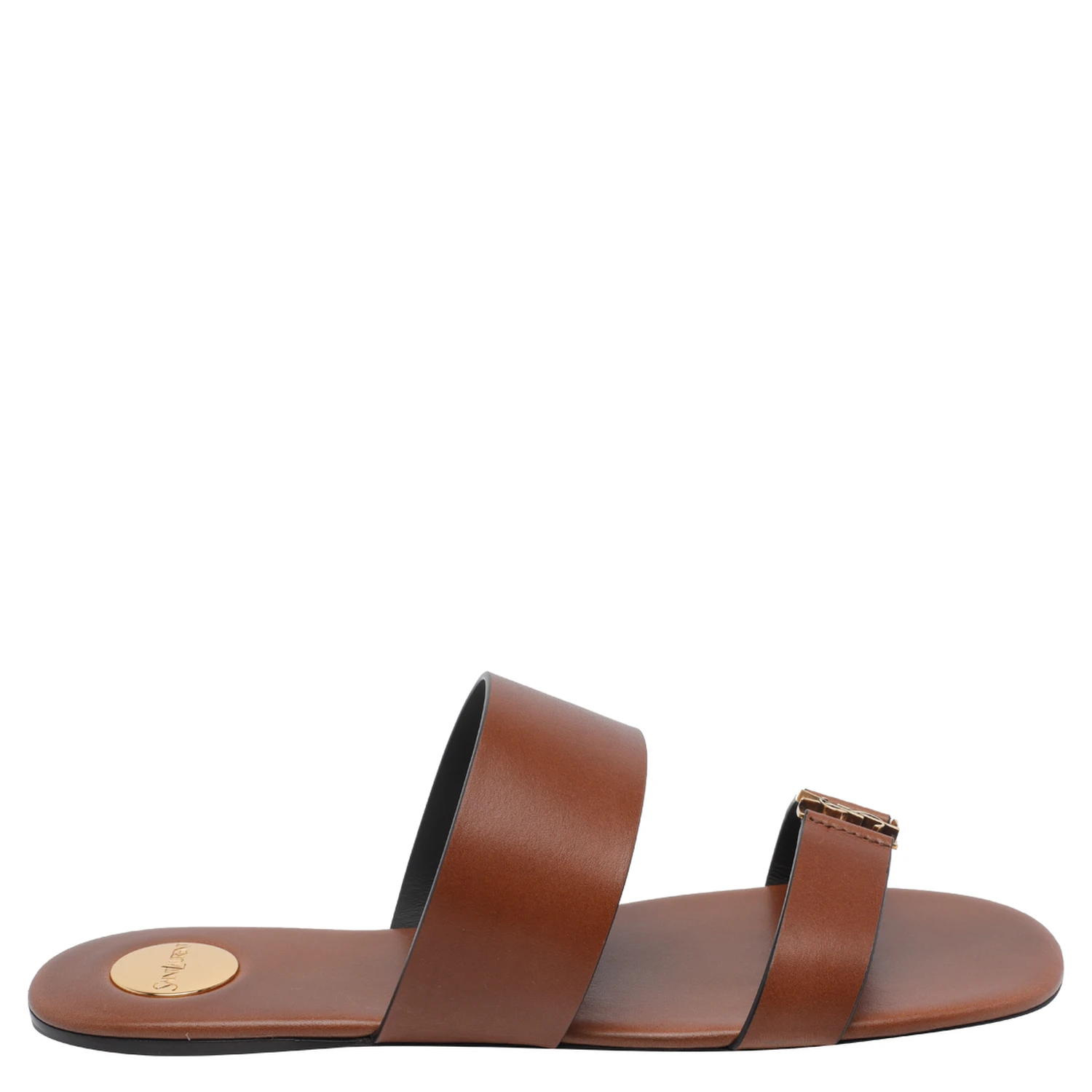 Saint Laurent Sandals Brown