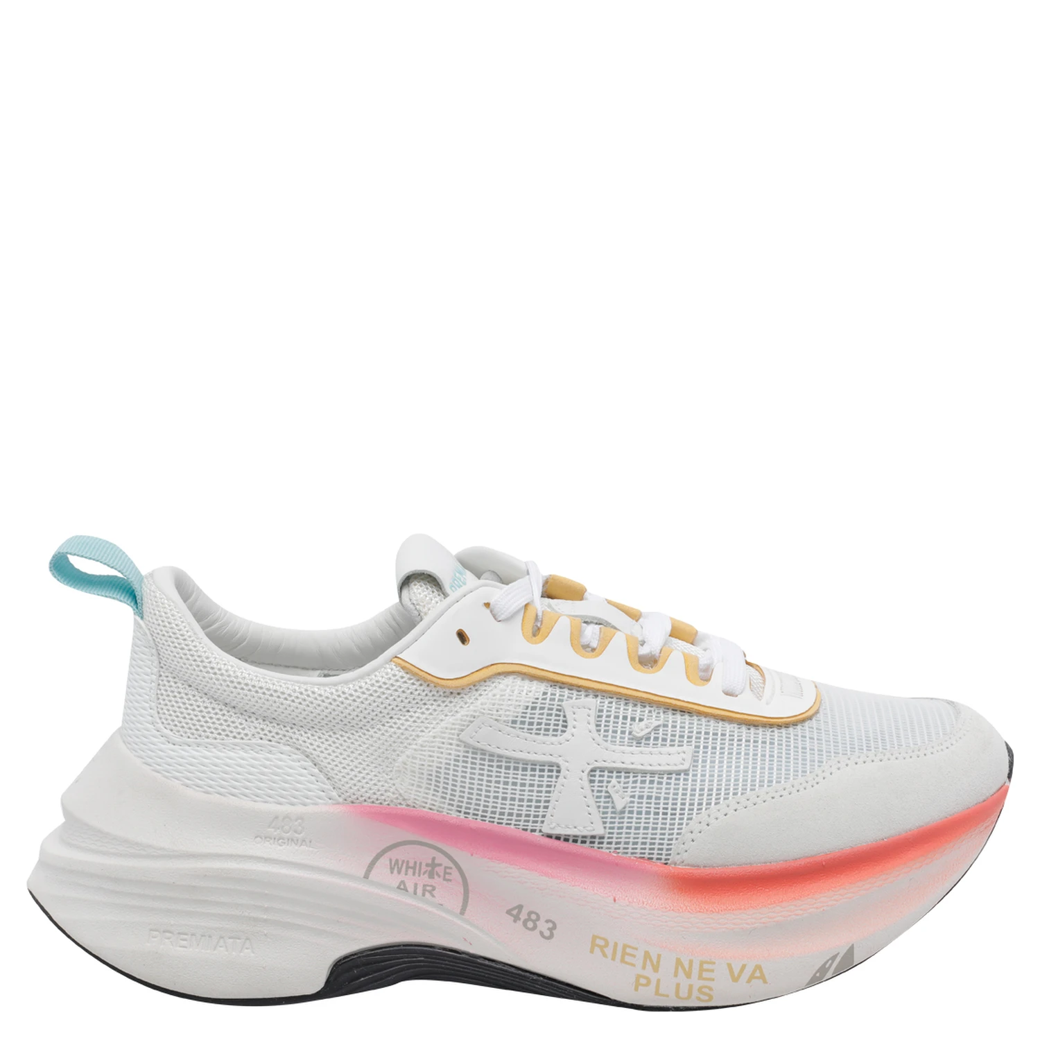 Premiata Sneakers White