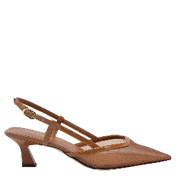 Stuart Weitzman With Heel Brown