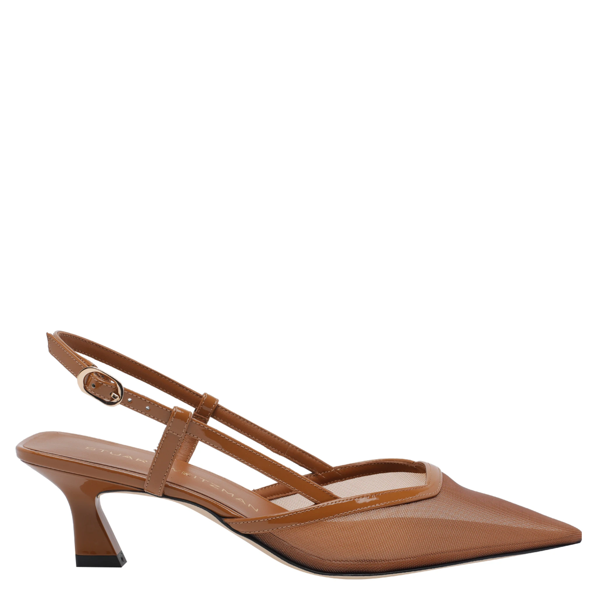Stuart Weitzman With Heel Brown