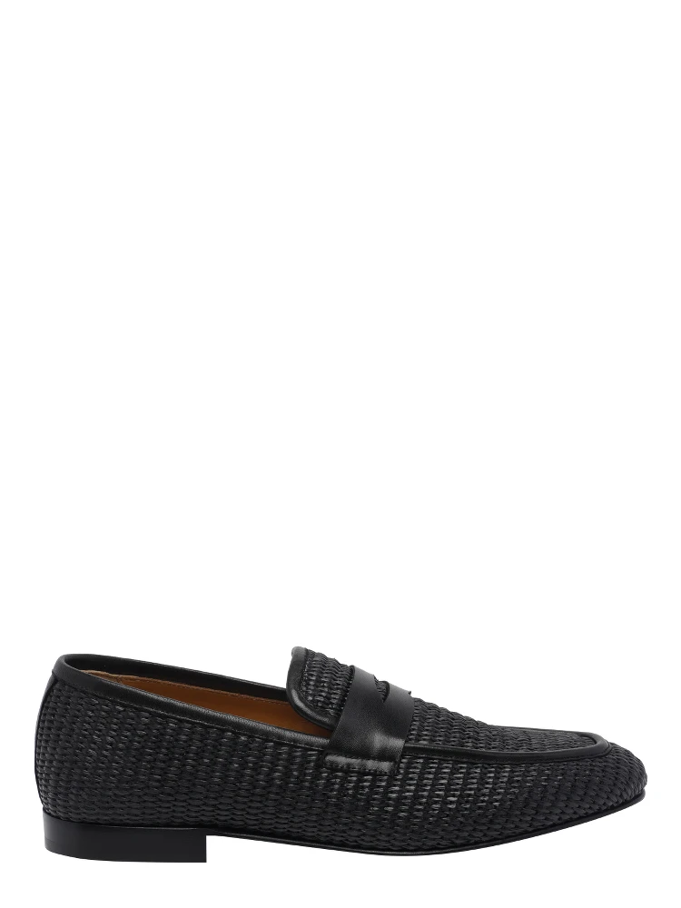 Stuart Weitzman Flat shoes Black