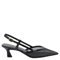 Stuart Weitzman With Heel Black