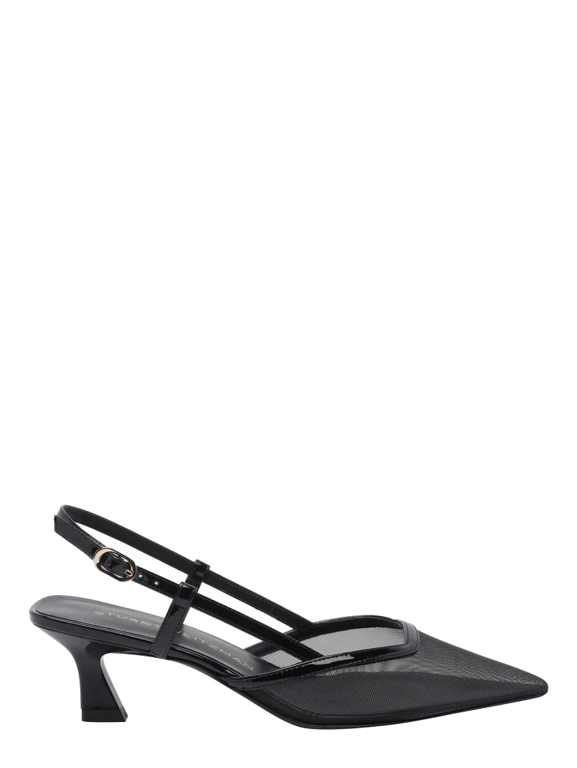Stuart Weitzman With Heel Black