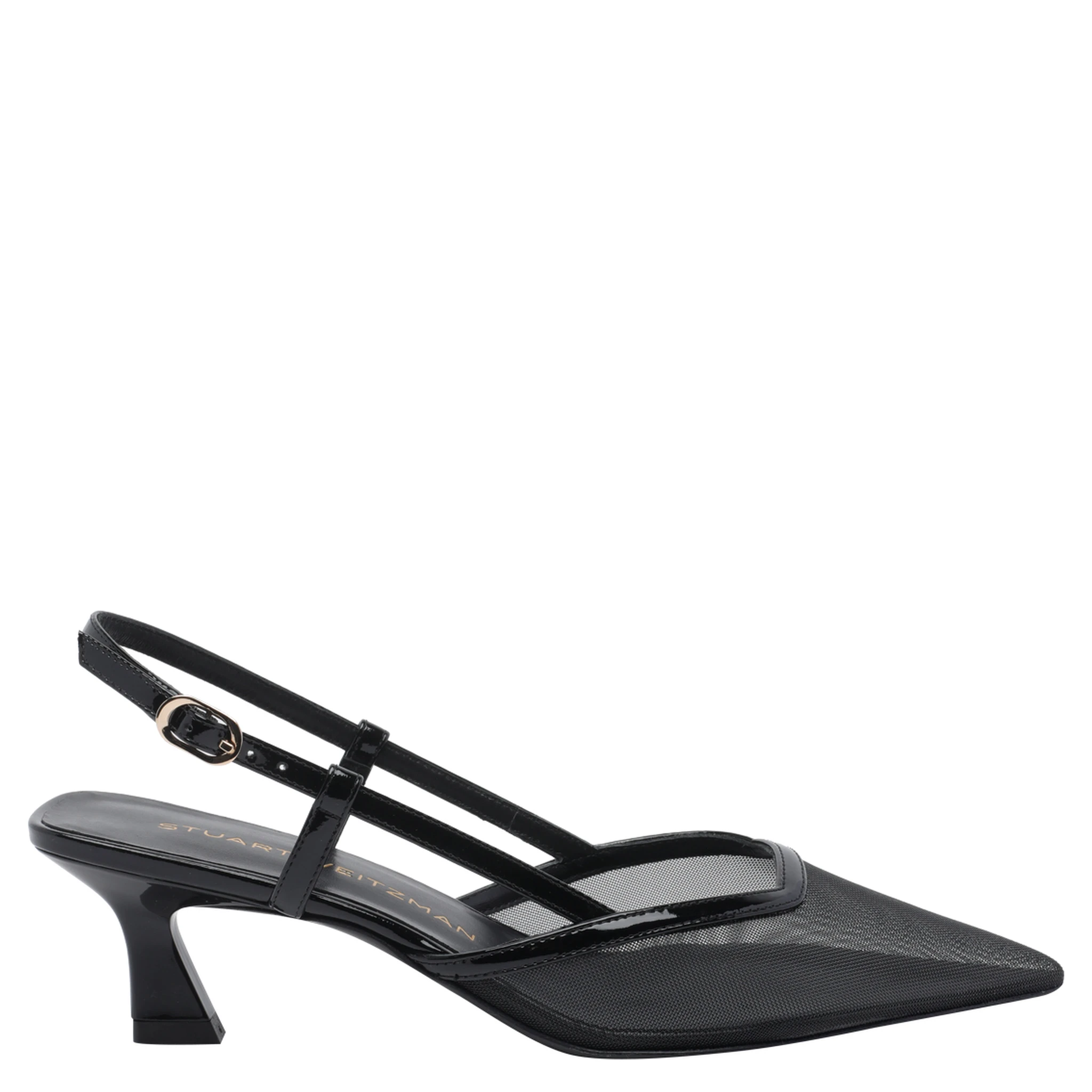 Stuart Weitzman With Heel Black