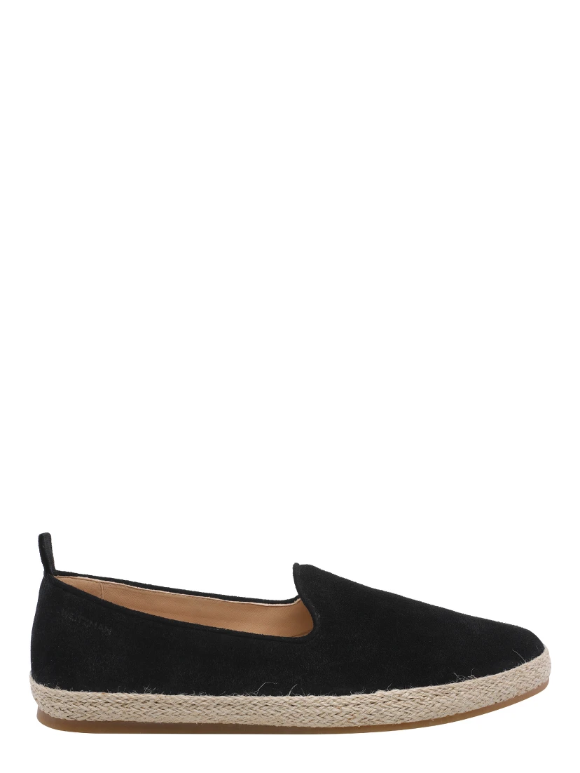 Stuart Weitzman Flat shoes Black