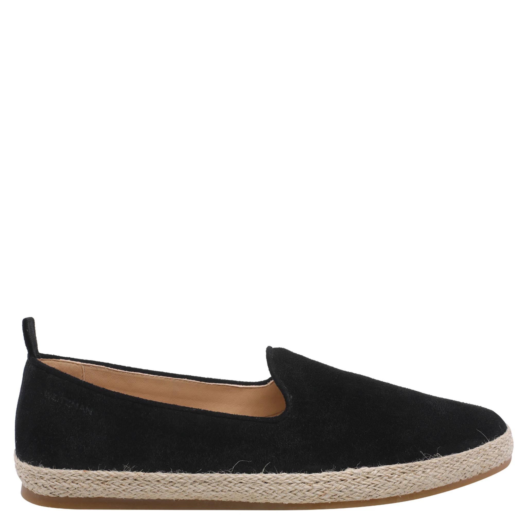 Stuart Weitzman Flat shoes Black