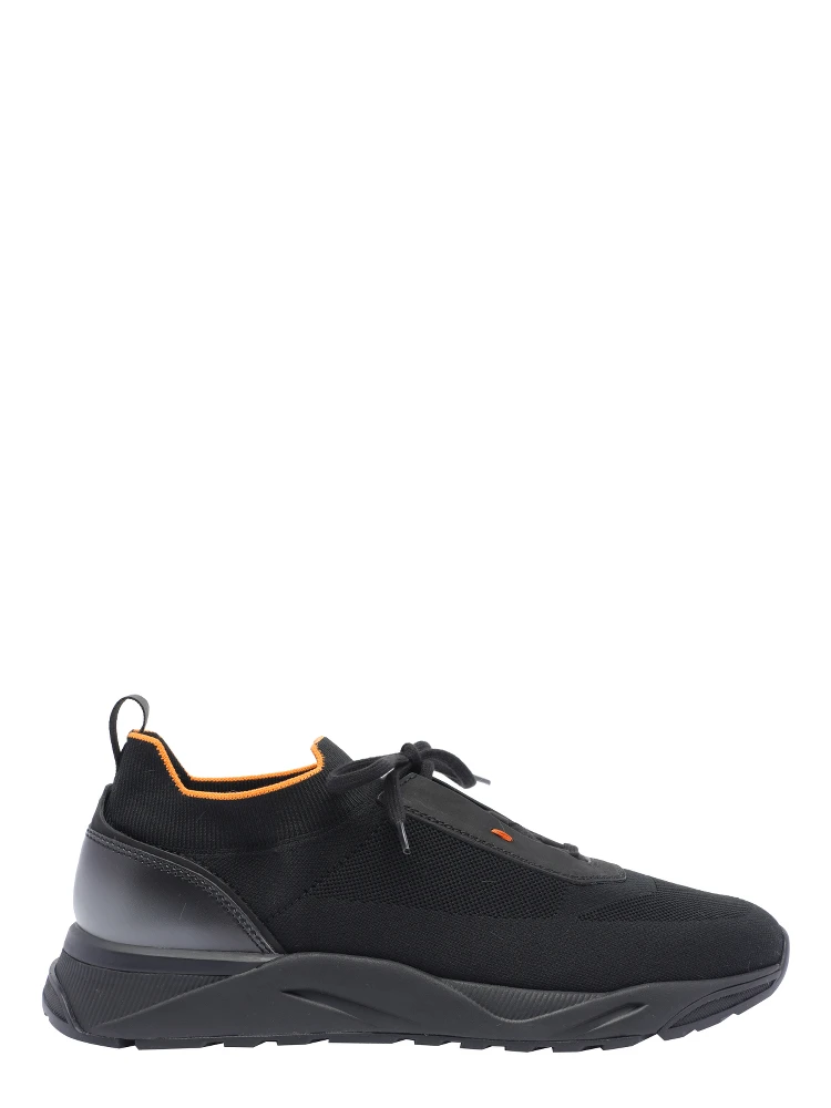 Santoni Sneakers Black