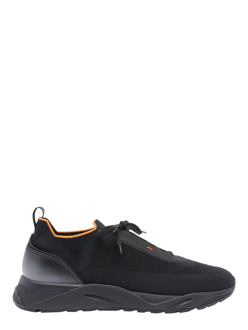Santoni Sneakers Black