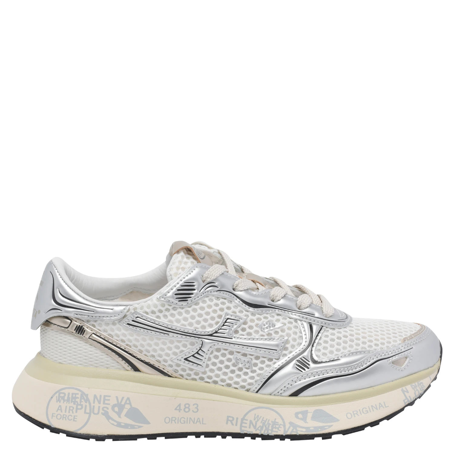 Premiata Sneakers Silver