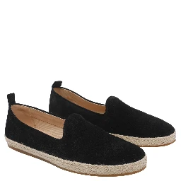 Stuart Weitzman Flat shoes Black