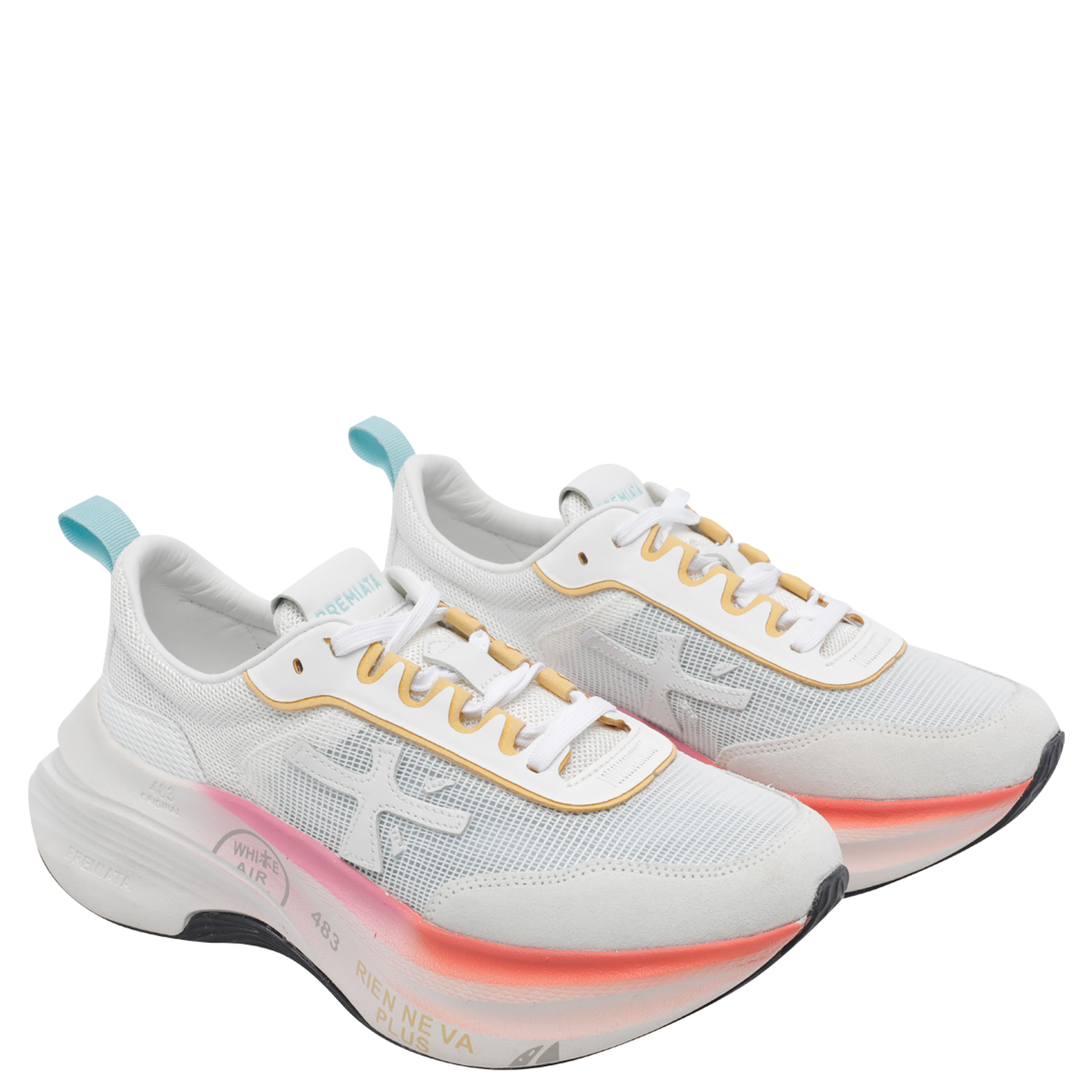 Premiata Sneakers White