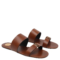 Saint Laurent  Sandals Brown