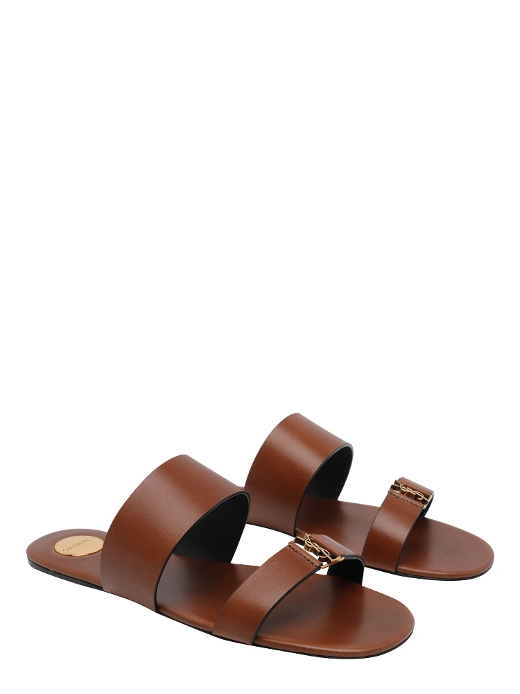 Saint Laurent  Sandals Brown alternative