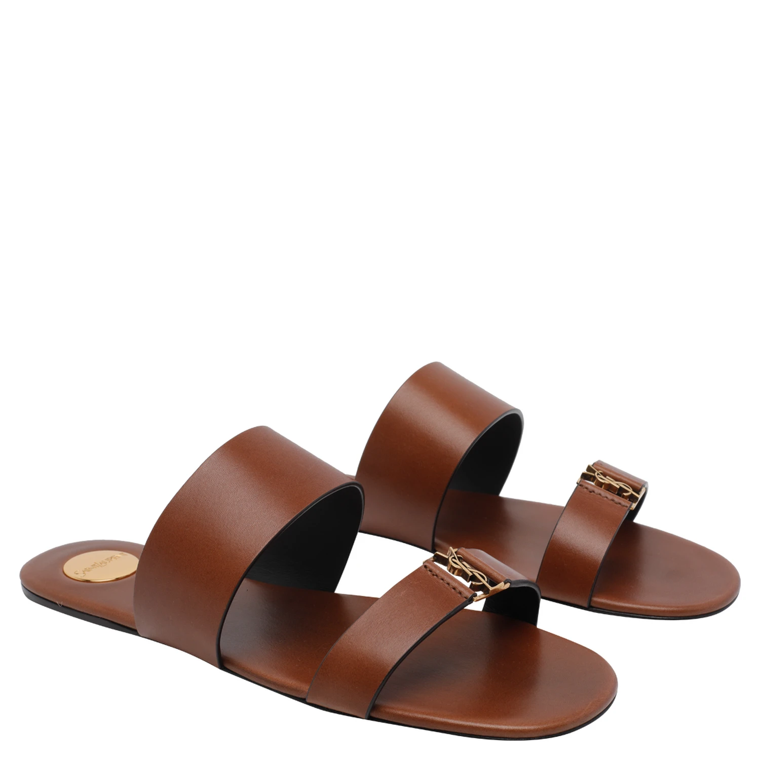 Saint Laurent Sandals Brown