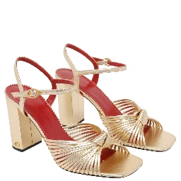 Valentino Garavani Sandals Golden