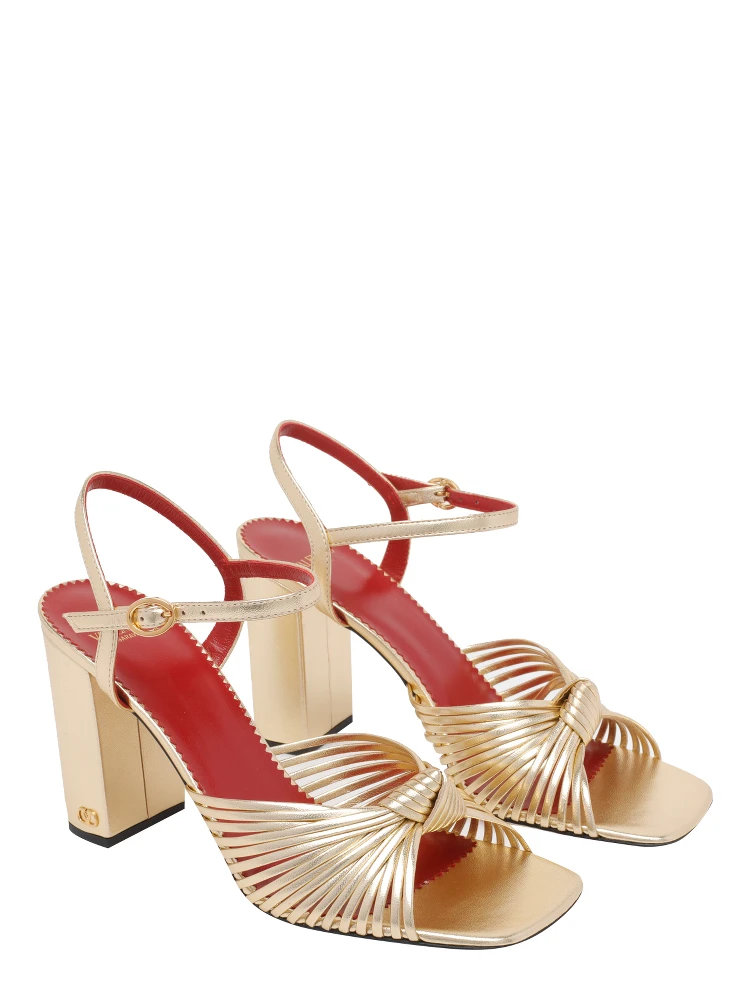 Valentino Garavani Sandals Golden alternative