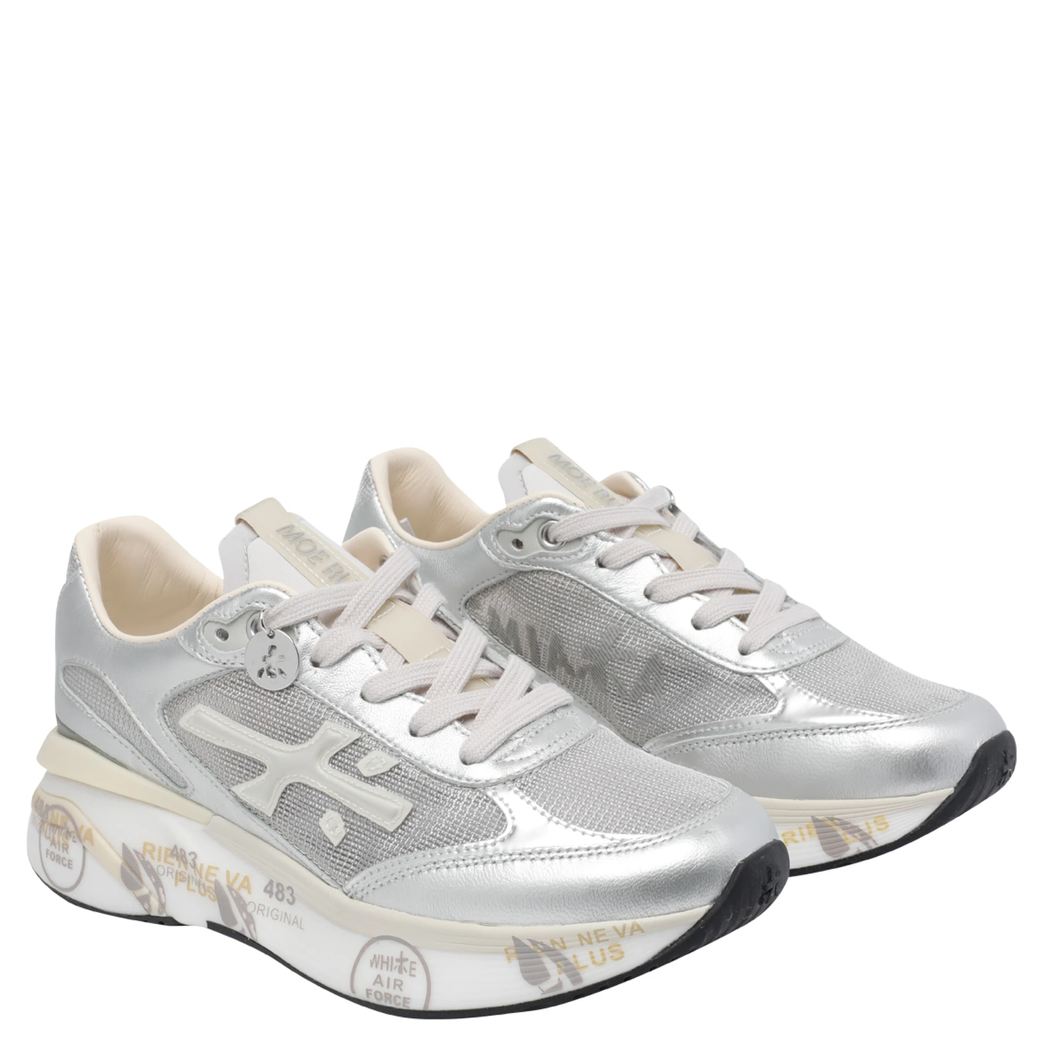 Premiata Sneakers Silver