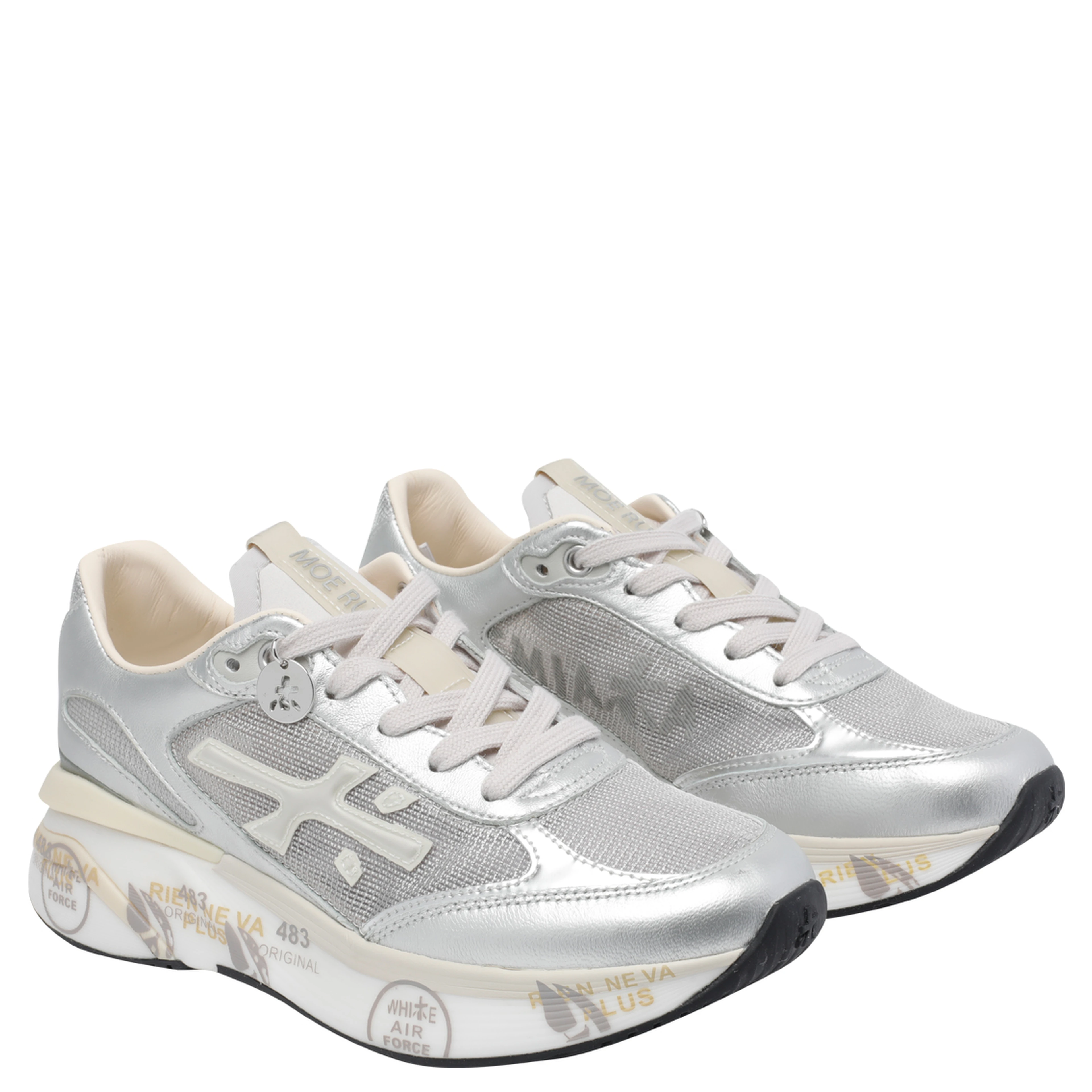 Premiata Sneakers Silver