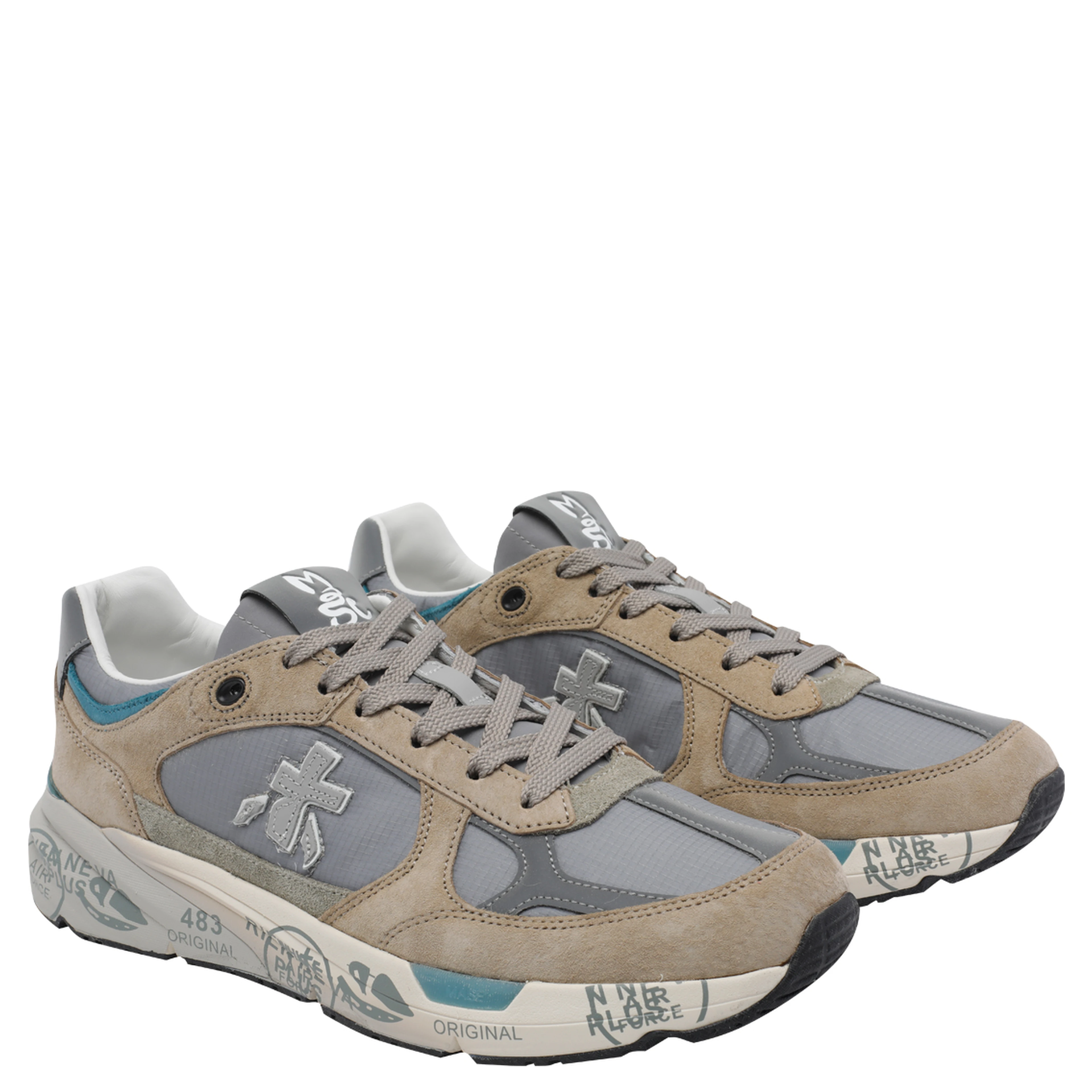 Premiata Sneakers Beige