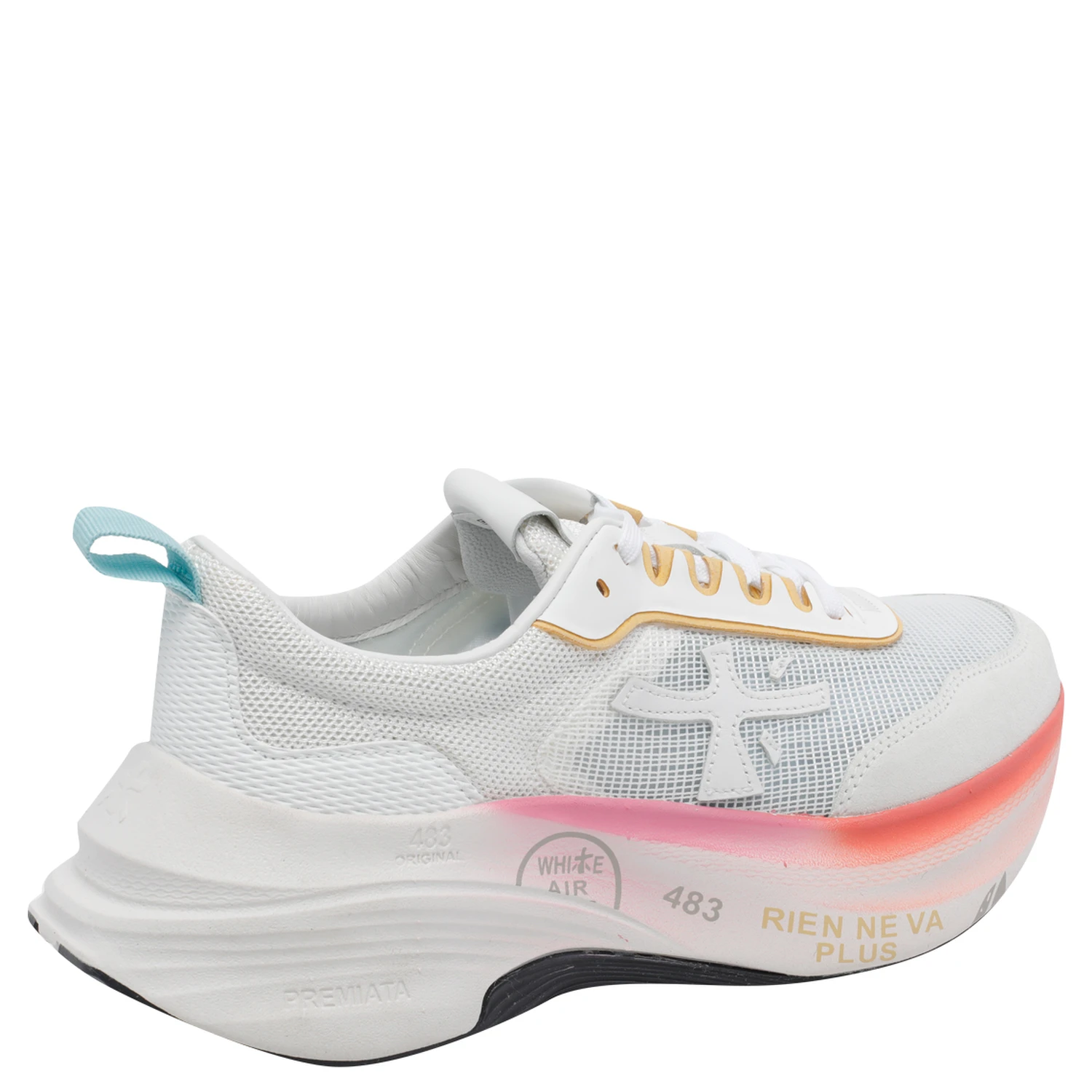Premiata Sneakers White