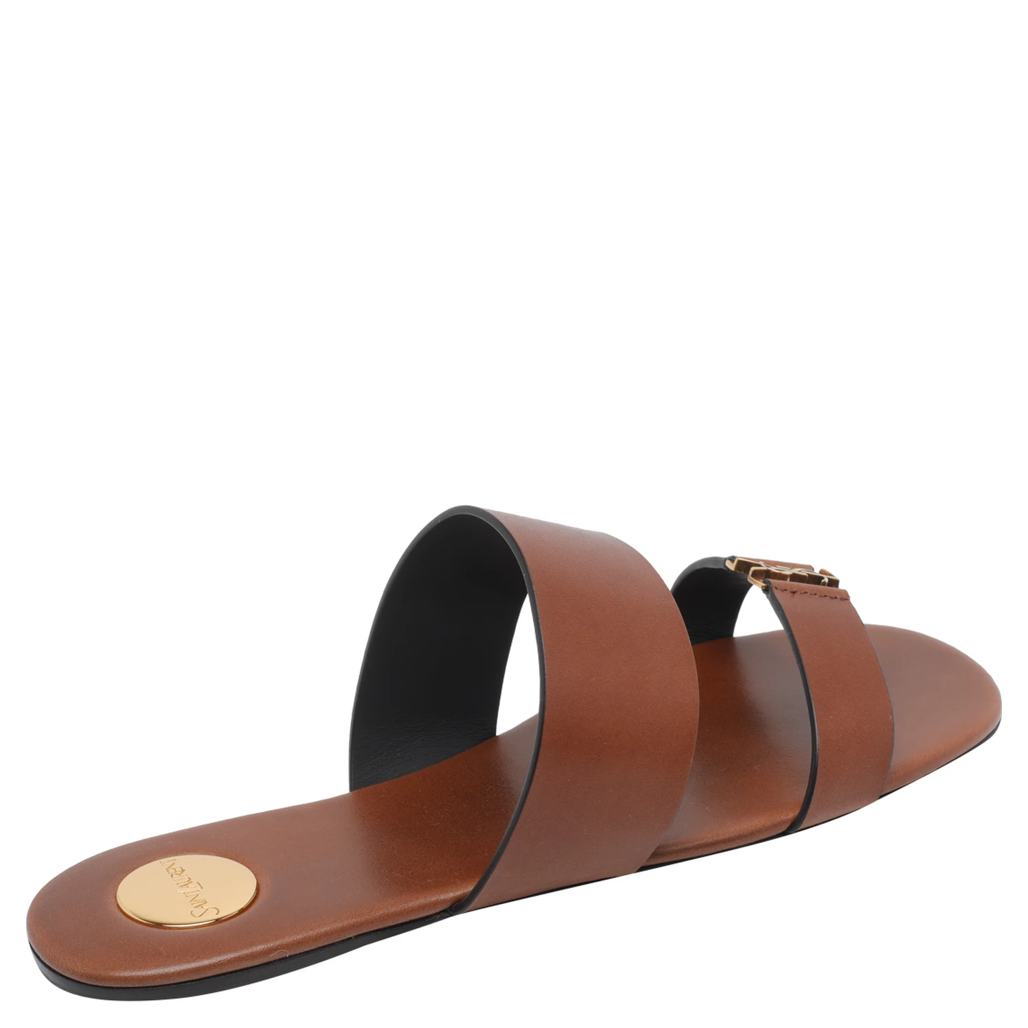 Saint Laurent Sandals Brown