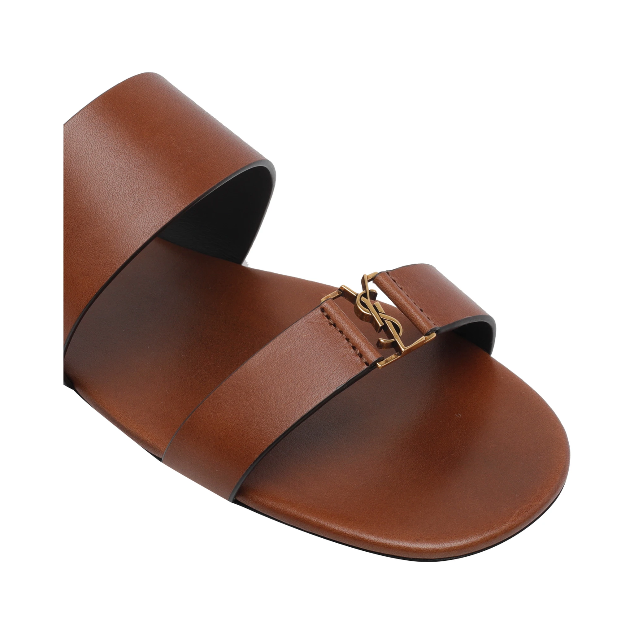 Saint Laurent  Sandals Brown