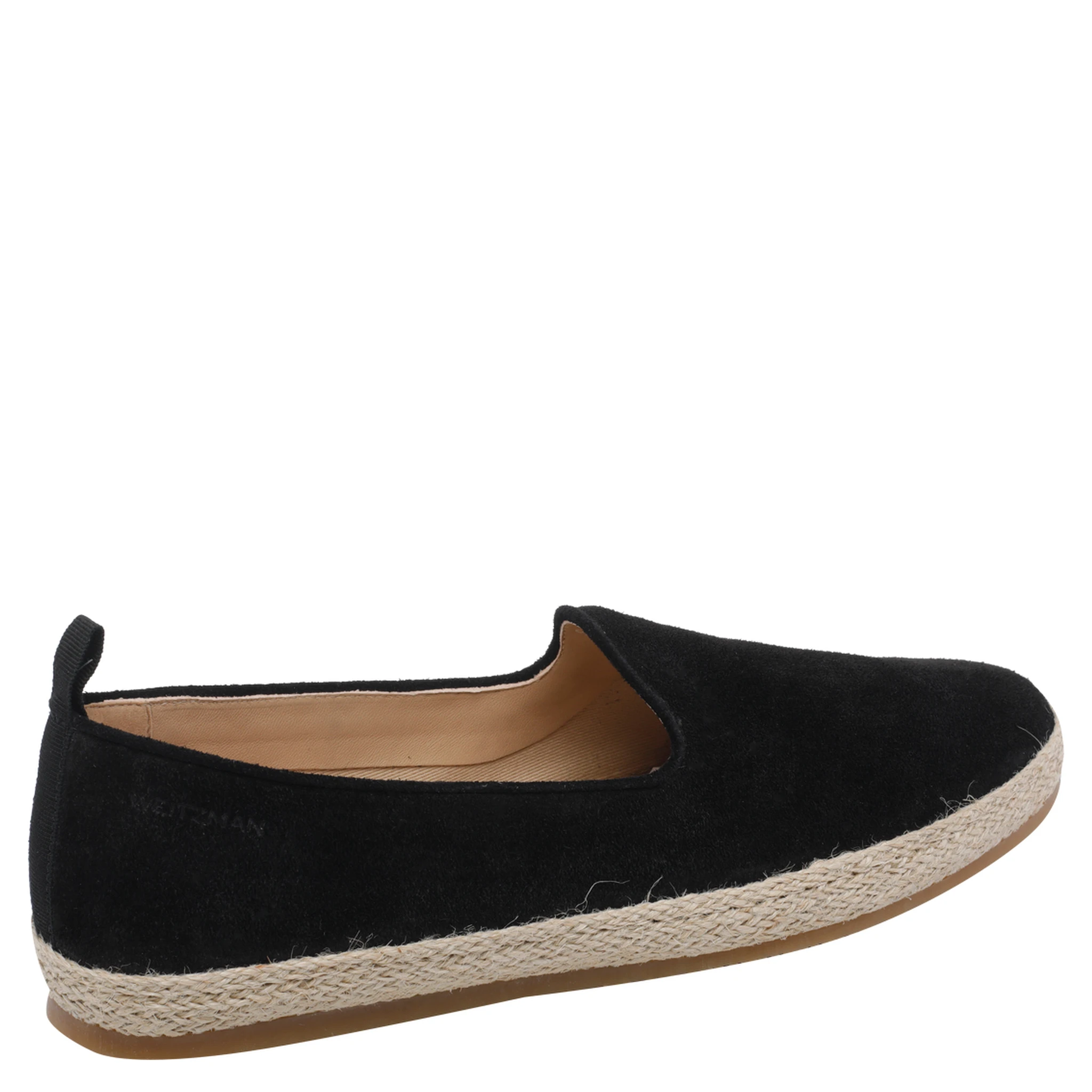 Stuart Weitzman Flat shoes Black