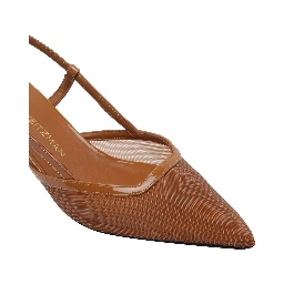 Stuart Weitzman With Heel Brown