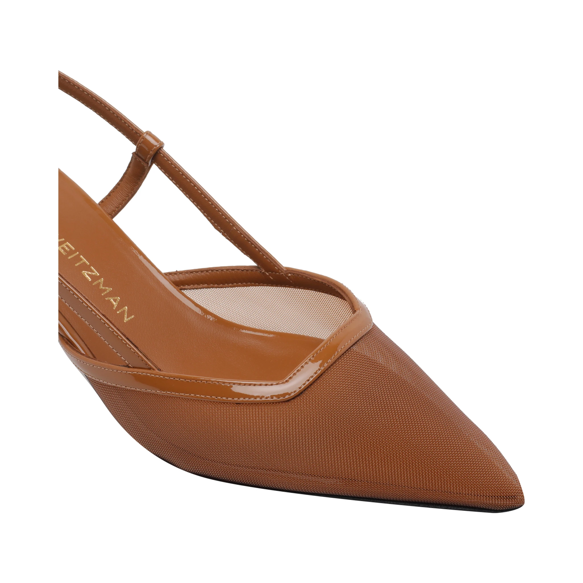 Stuart Weitzman With Heel Brown
