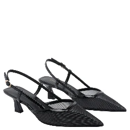 Stuart Weitzman With Heel Black