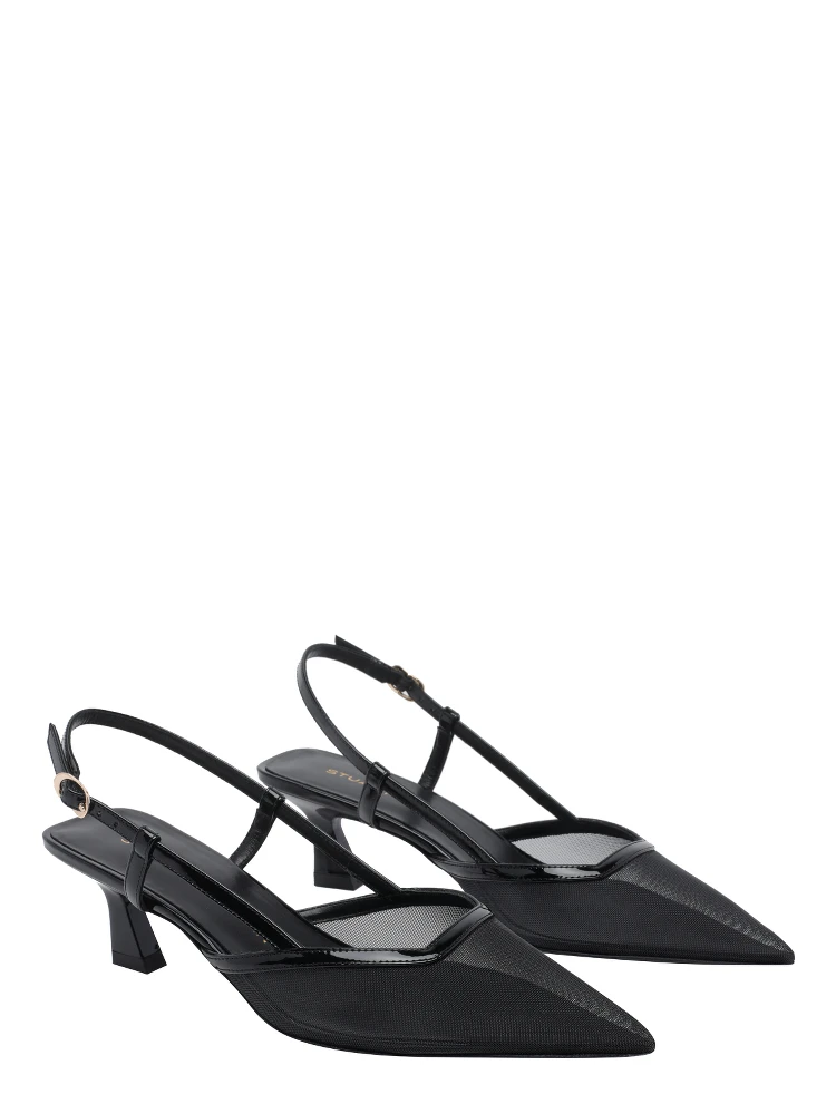 Stuart Weitzman With Heel Black alternative