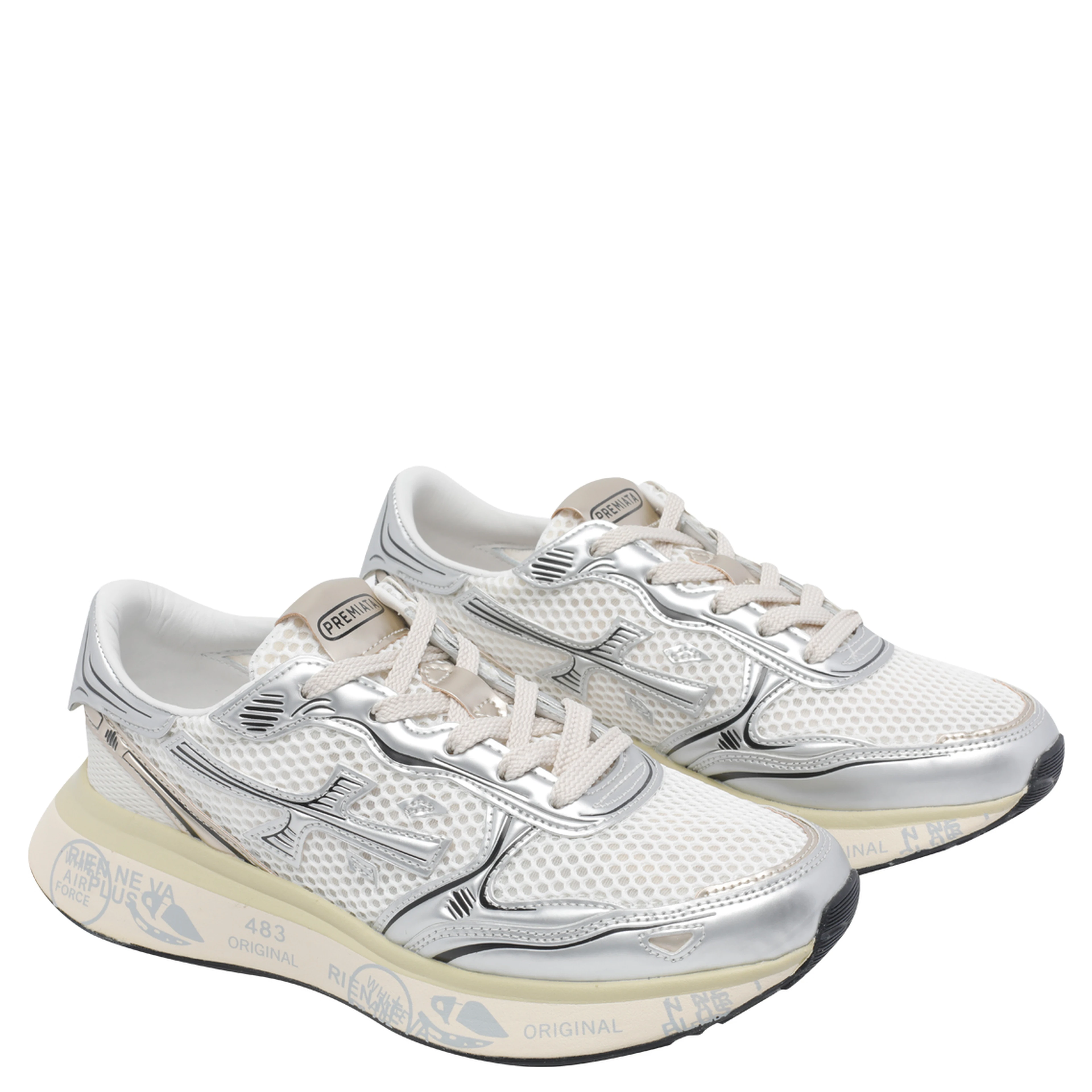 Premiata Sneakers Silver