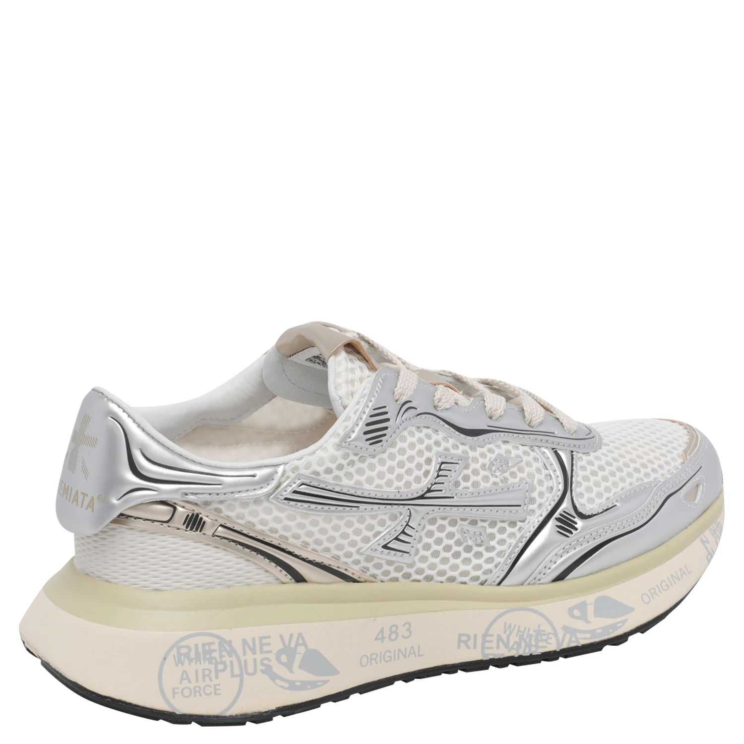 Premiata Sneakers Silver