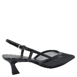 Stuart Weitzman With Heel Black