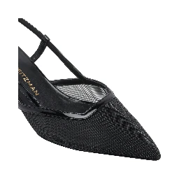 Stuart Weitzman With Heel Black