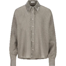 Brunello Cucinelli Shirts Grey
