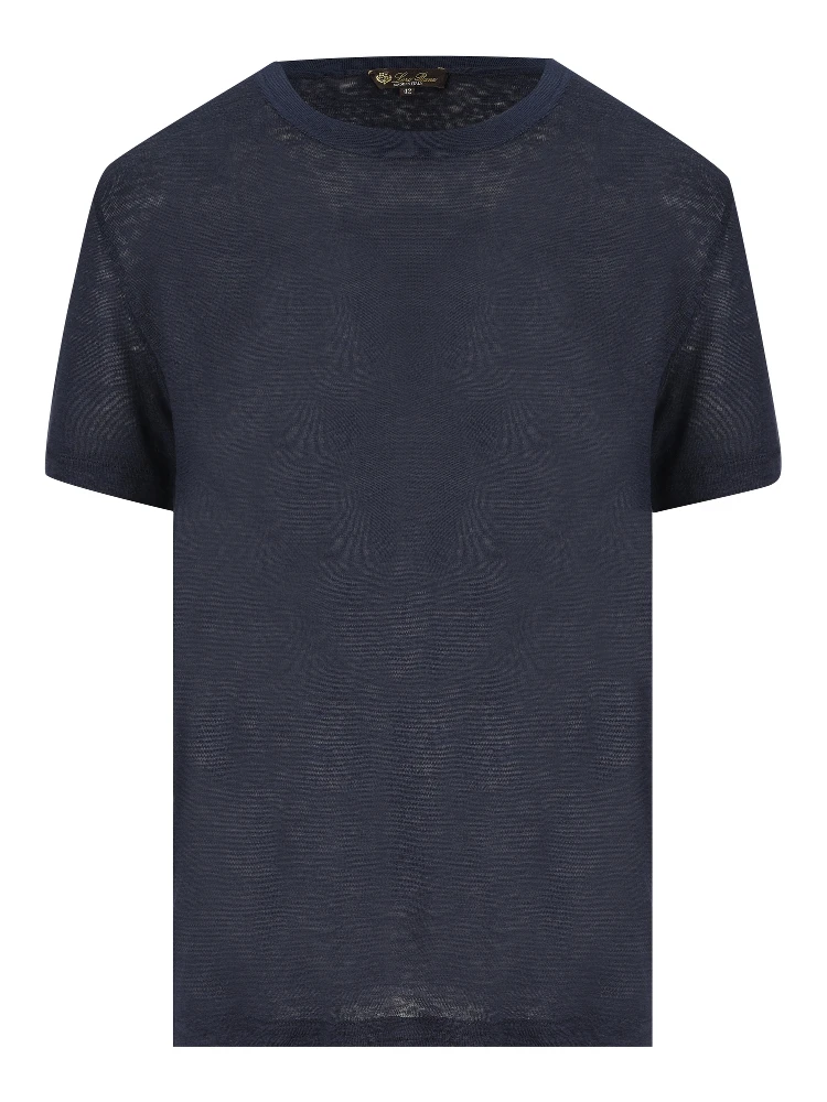 Loro Piana T-shirts and Polos Blue