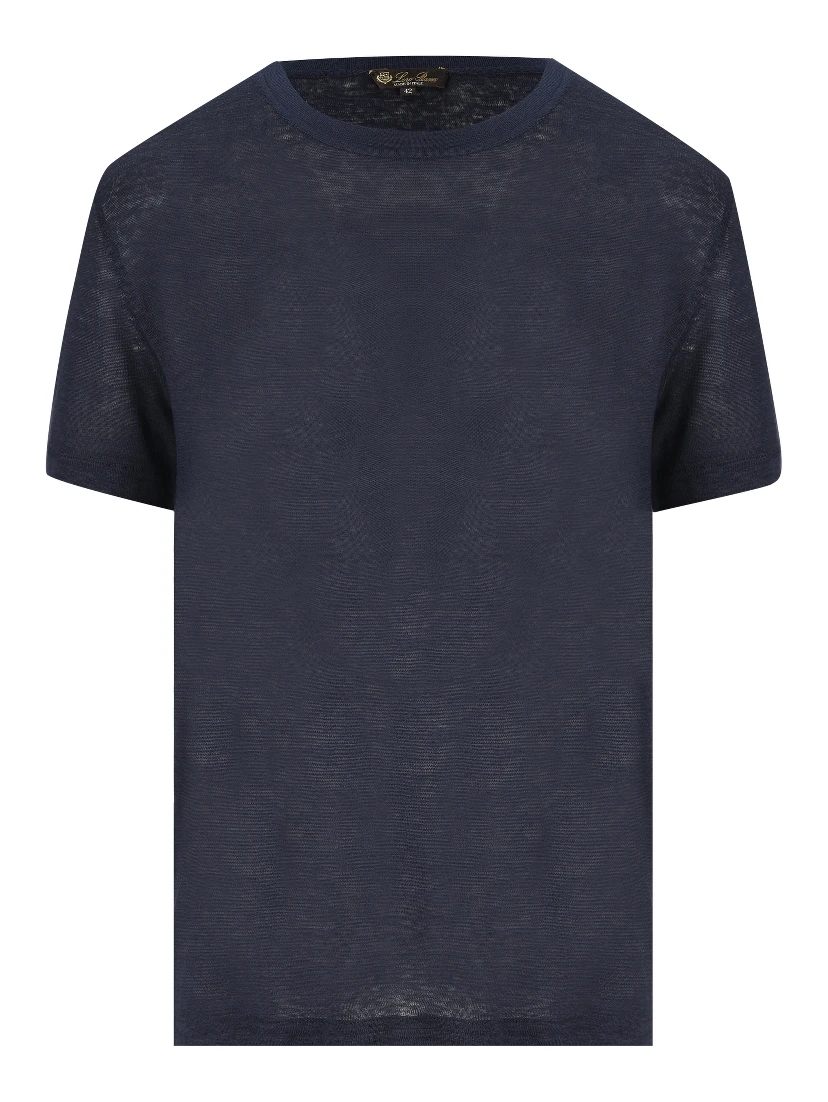 Loro Piana T-shirts and Polos Blue