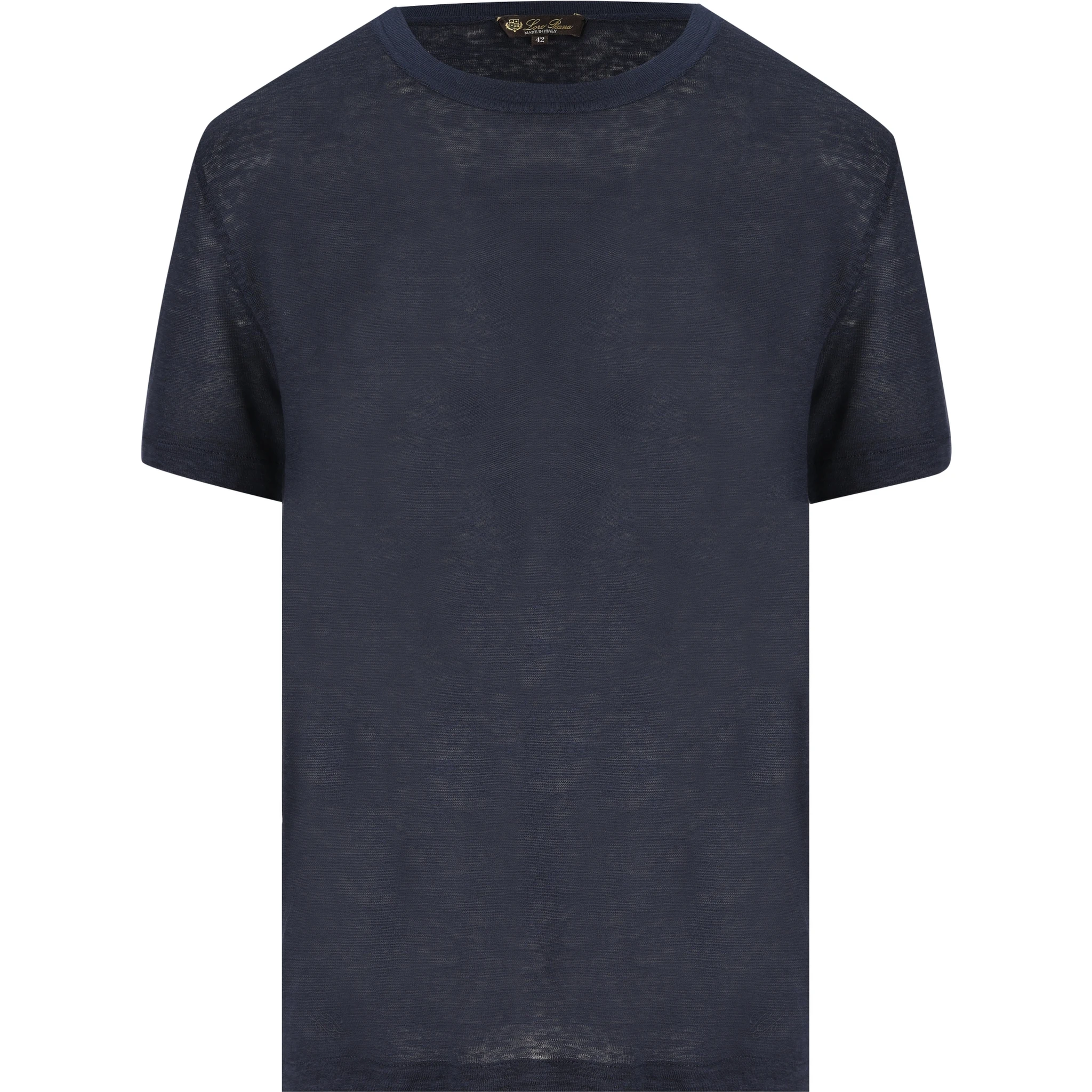 Loro Piana T-shirts and Polos Blue