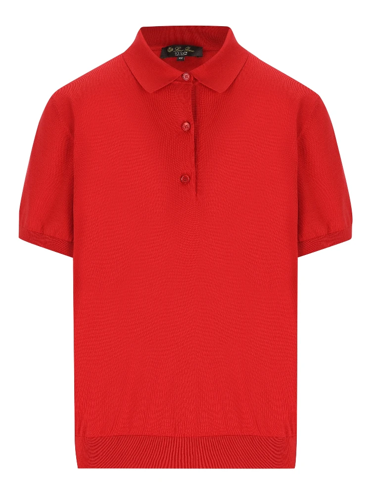 Loro Piana Sweaters Red