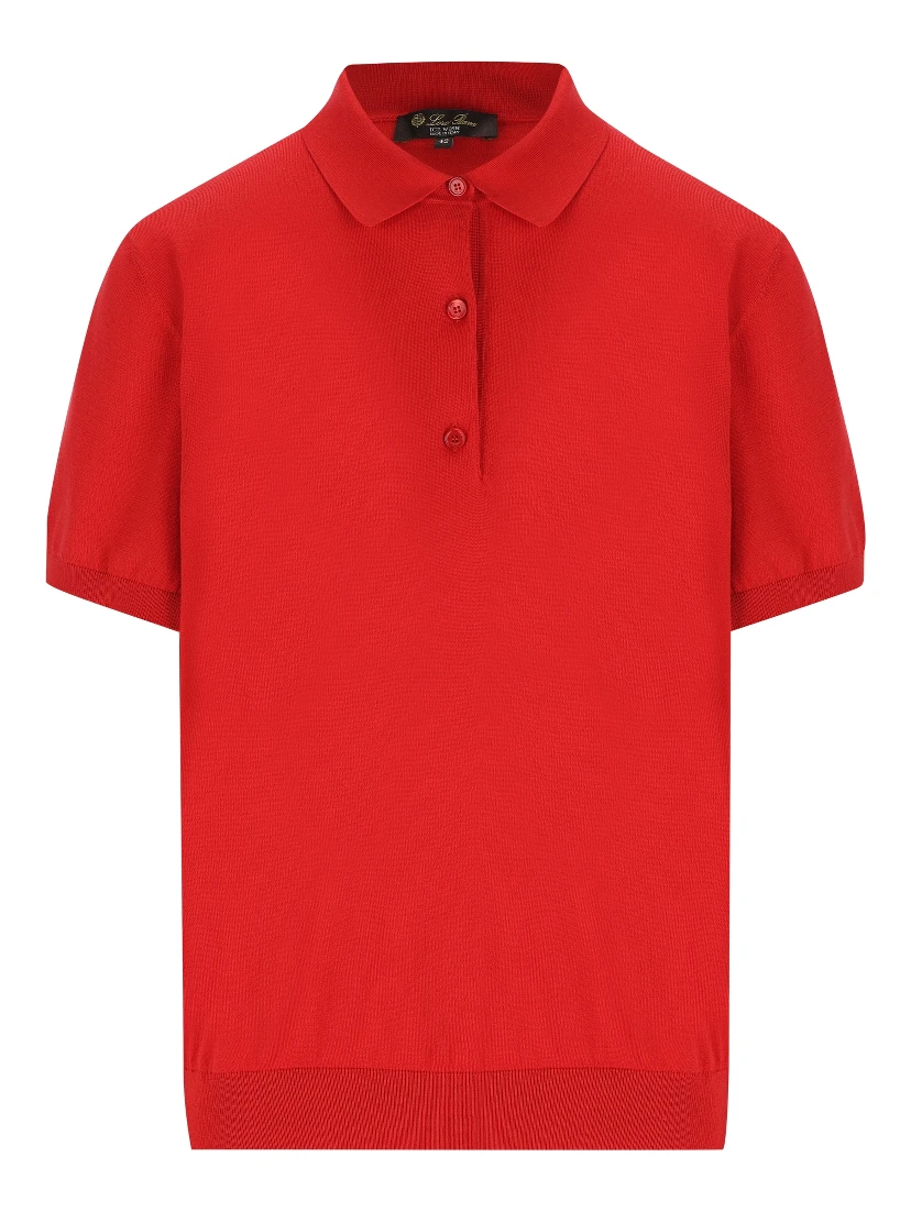 Loro Piana Sweaters Red