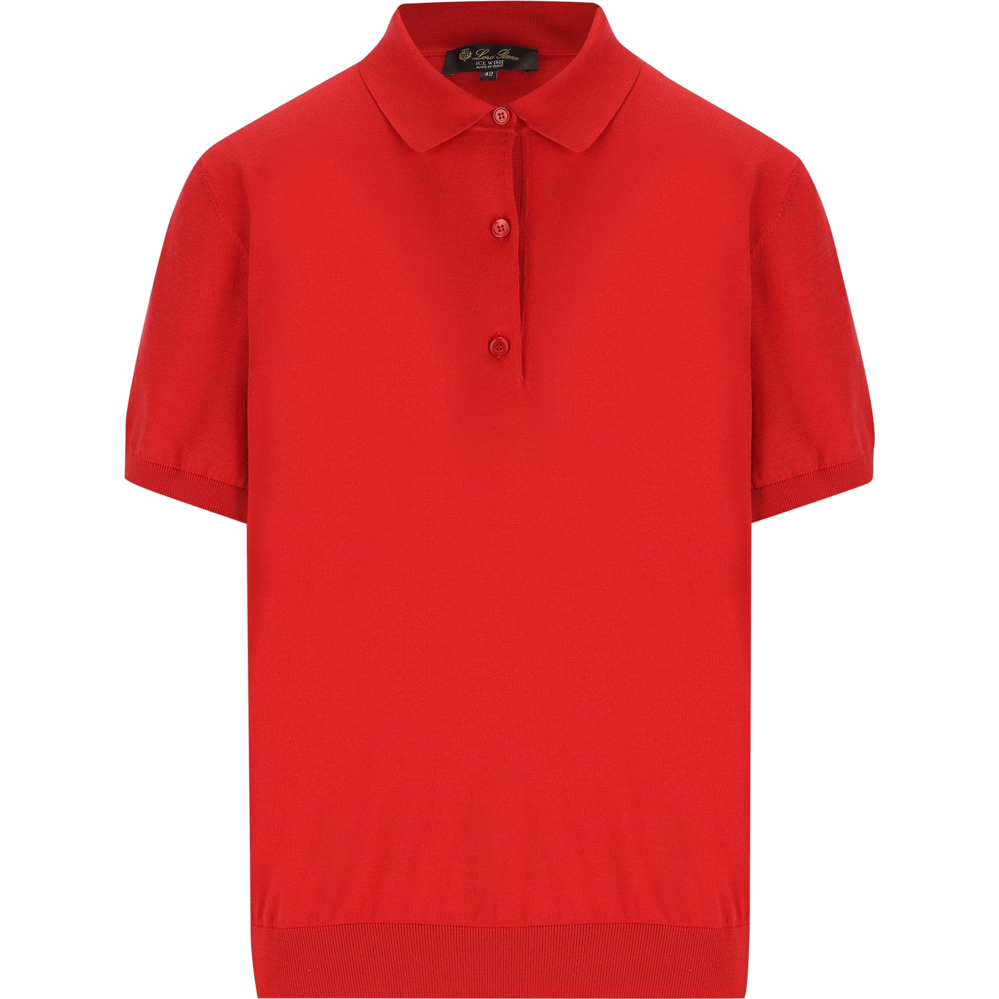 Loro Piana Sweaters Red