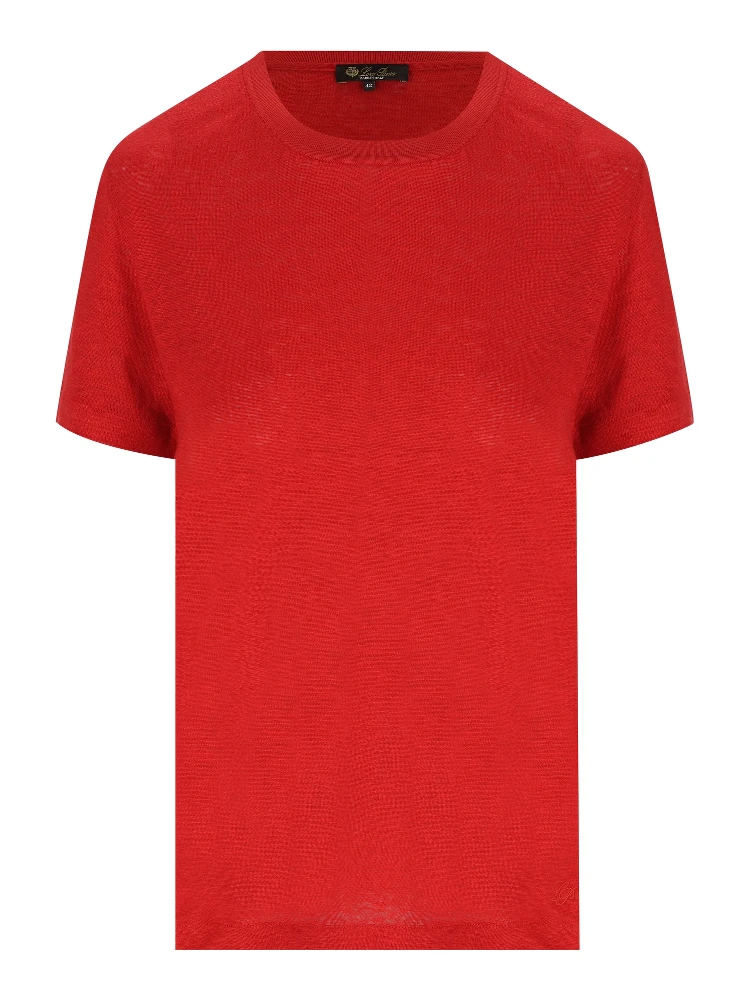 Loro Piana T-shirts and Polos Red