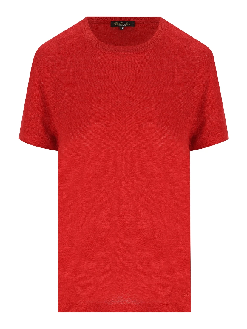 Loro Piana T-shirts and Polos Red