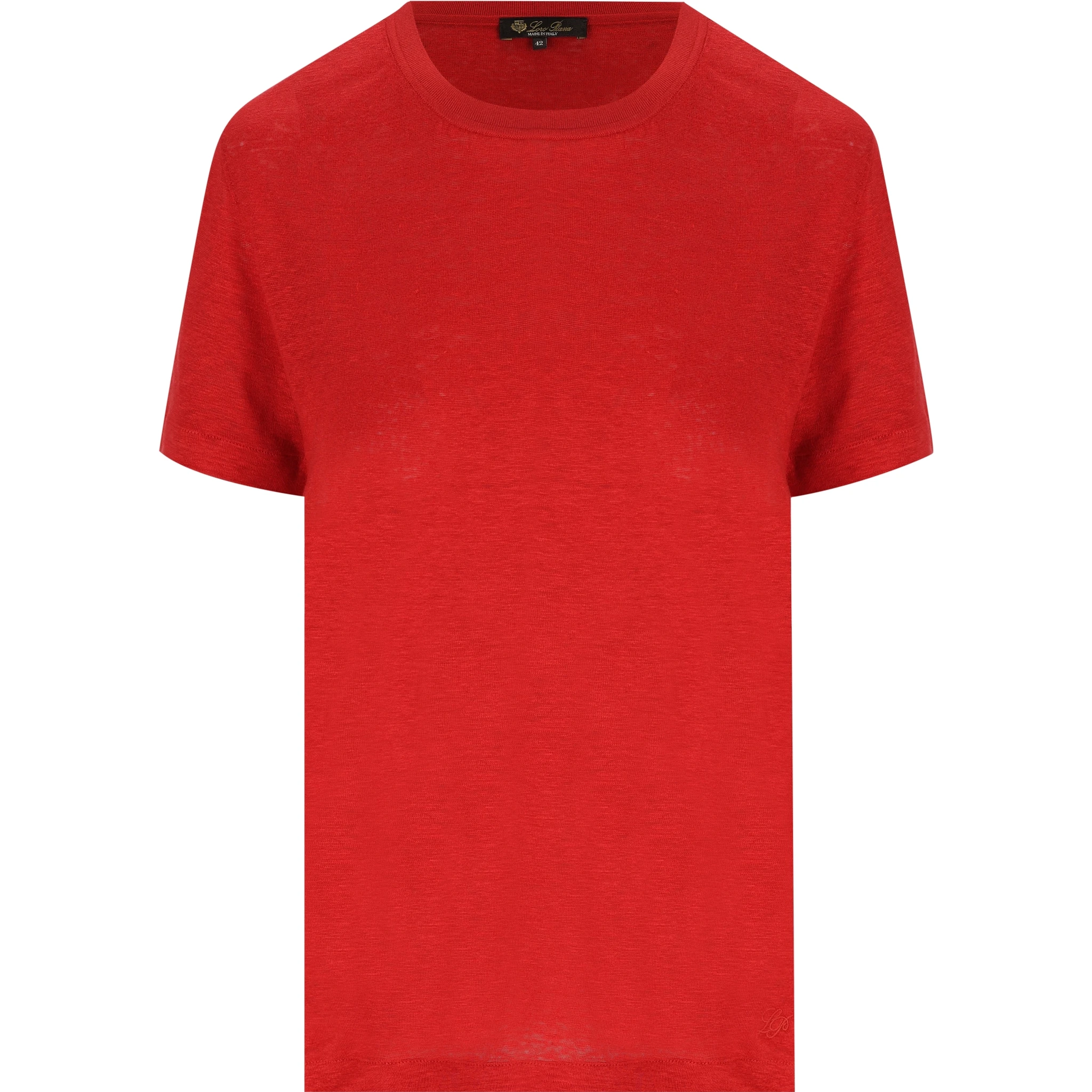 Loro Piana T-shirts and Polos Red